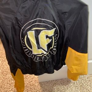 LF varsity jacket